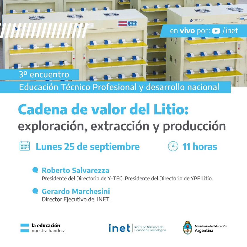 CADENA DE VALOR DEL LITIO – saltaeducs