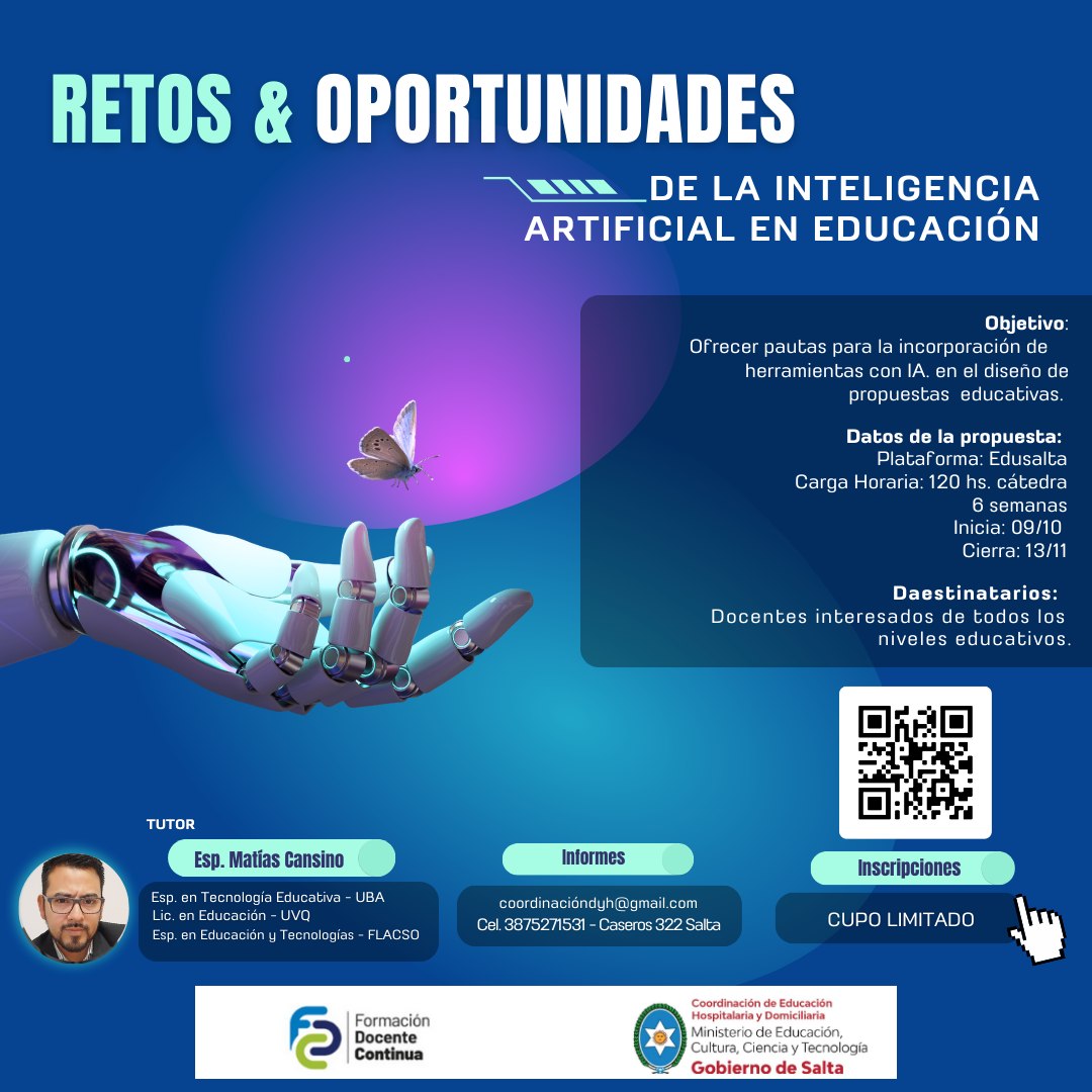 INSCRIPCIONES AL CURSO: RETOS Y OPORTUNIDADES DE LA INTELIGENCIA ...