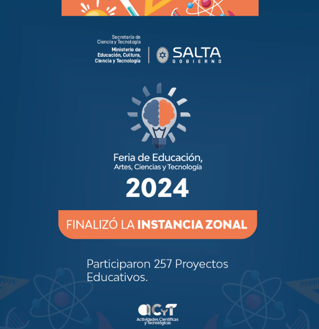 FINALIZÓ LA INSTANCIA ZONAL DE FERIA DE CIENCIA Y TECNOLOGÍA – saltaeducs