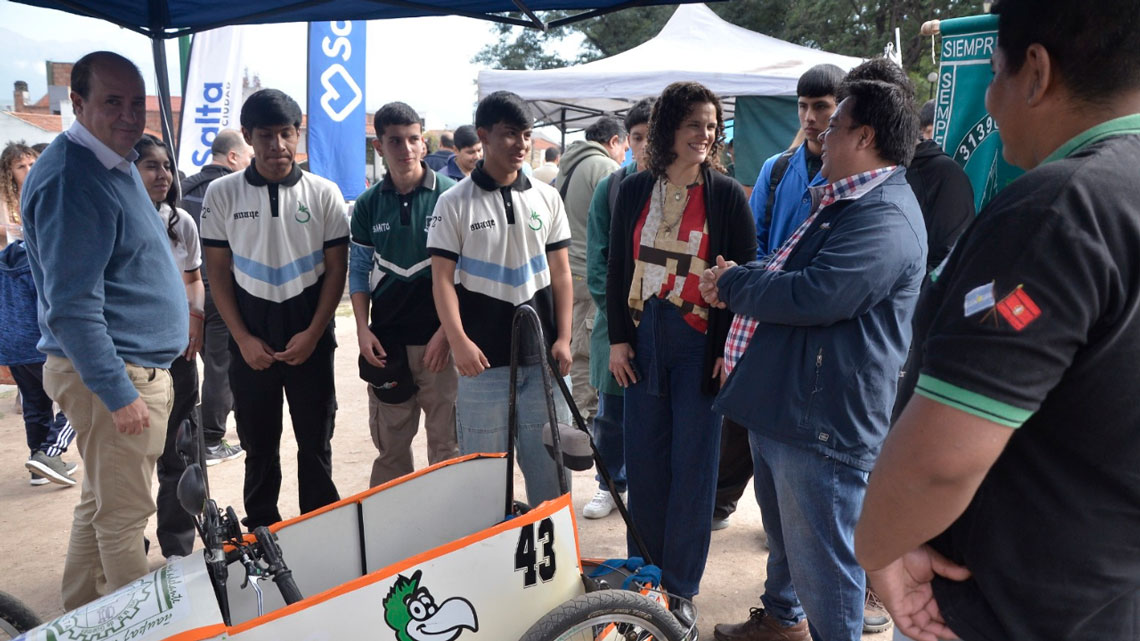 LA EDUCACIÓN TÉCNICA DE SALTA MOSTRARÁ SU POTENCIAL EN LA EXPO TÉCNICA ...
