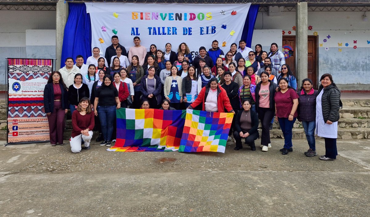 JORNADA PARA LA INCORPORACIÓN DE SABERES DEL PUEBLO KOLLA EN LAS&nbsp;AULAS