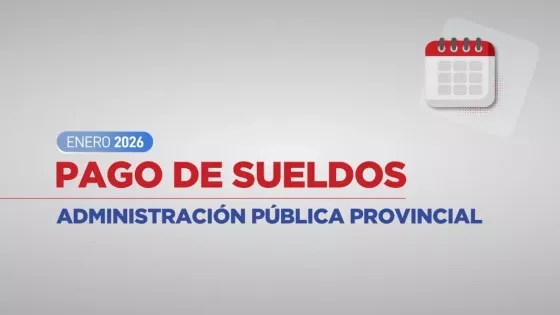 PAGO DE SUELDO CORRESPONDIENTE A ENERO&nbsp;2026