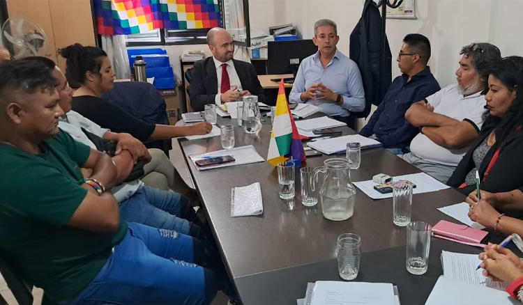 EDUCACIÓN RECIBIÓ A LOS VOCALES DEL IPPIS PARA FORTALECER EL ACOMPAÑAMIENTO&nbsp;INTERCULTURAL