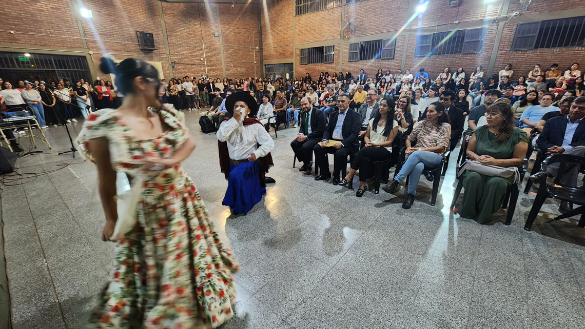 COMENZÓ EL CICLO LECTIVO DE EDUCACIÓN SUPERIOR DE LA&nbsp;PROVINCIA