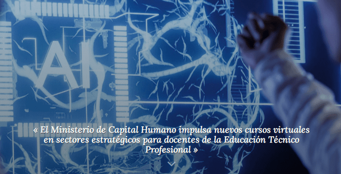 NUEVOS CURSOS VIRTUALES EN SECTORES ESTRATÉGICOS PARA DOCENTES DE LA EDUCACIÓN TÉCNICO&nbsp;PROFESIONAL
