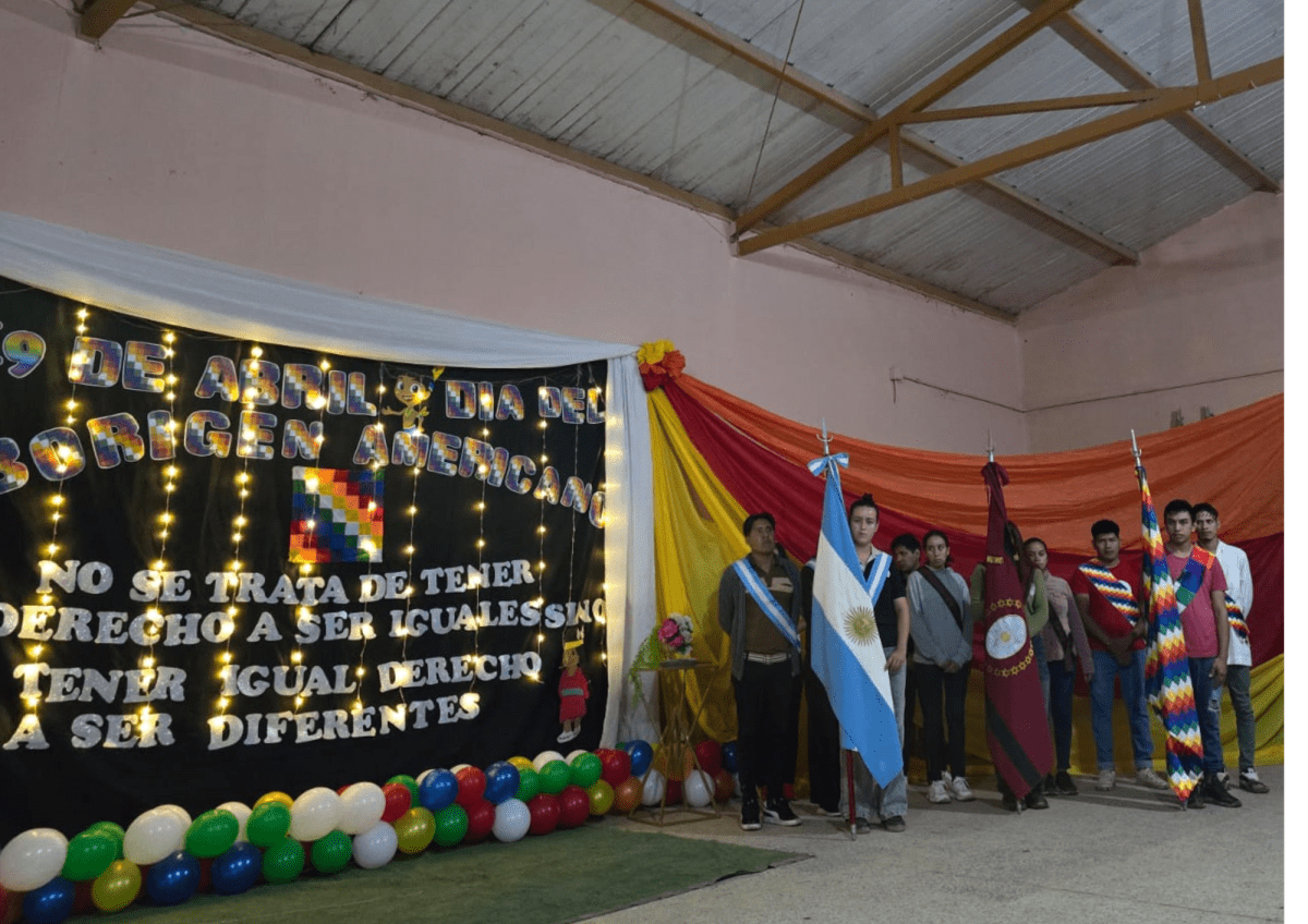 INSTITUCIONES EDUCATIVAS DE LA PROVINCIA REALIZARON ACTIVIDADES POR LA SEMANA DE LOS PUEBLOS&nbsp;INDÍGENAS