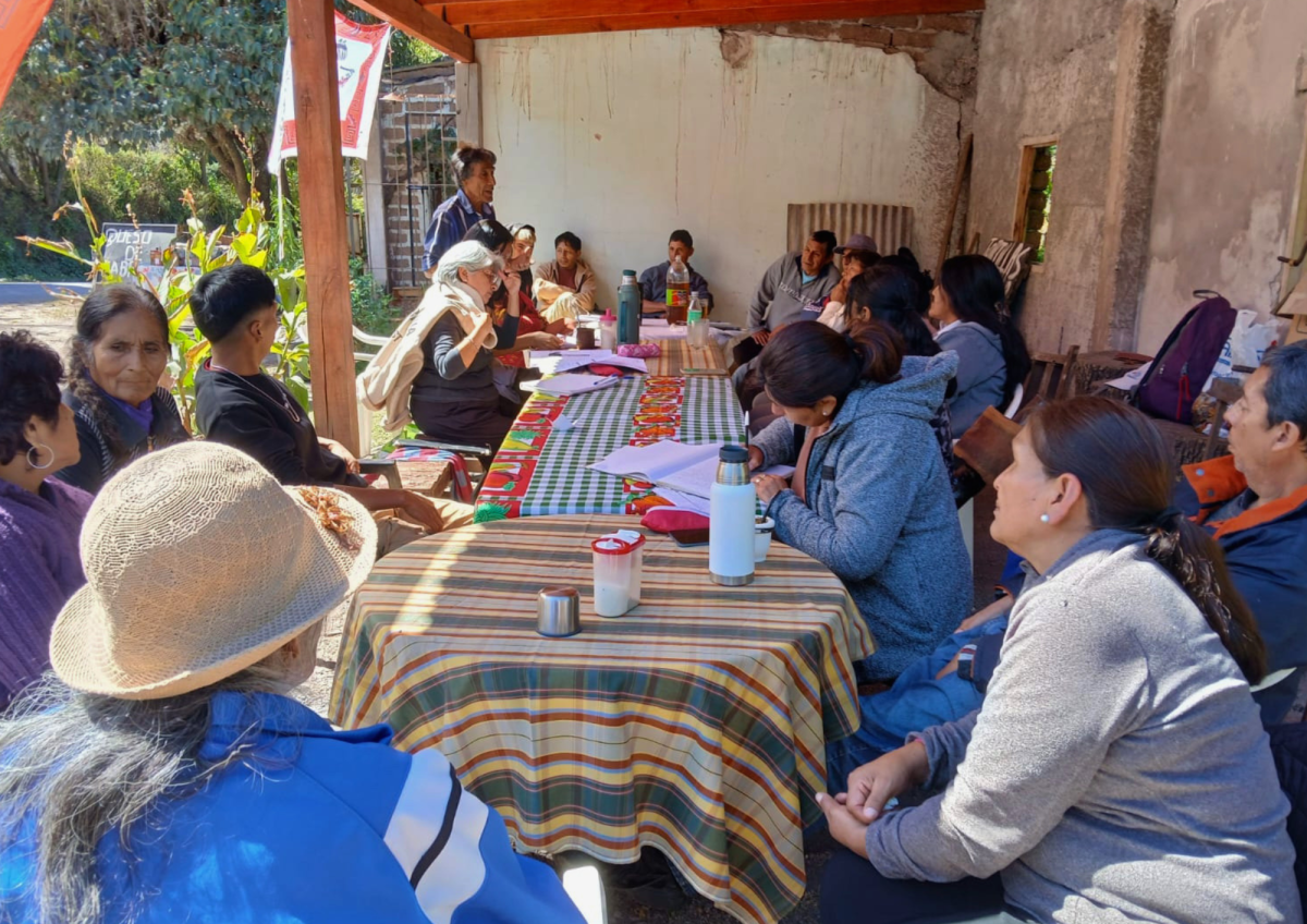 NUEVA MESA DE TRABAJO «CO-CONSTRUCCIÓN DE LINEAMIENTOS CURRICULARES DEL PUEBLO DIAGUITA-CALCHAQUÍ