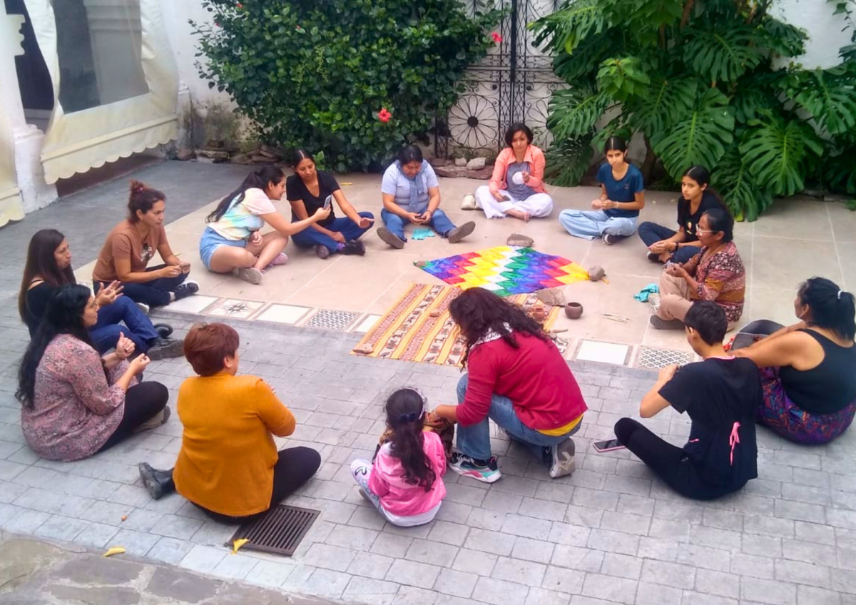 LA COORDINACIÓN DE EIB PARTICIPÓ DEL 49° ABRIL CULTURAL&nbsp;SALTEÑO