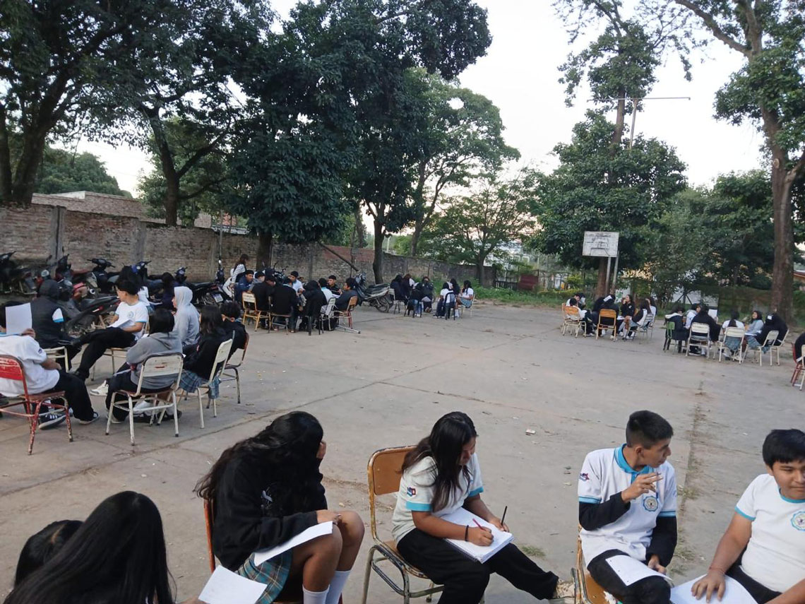 COLEGIOS SALTEÑOS PARTICIPARON DE UNA JORNADA PROVINCIAL PARA FORTALECER LA EDUCACIÓN&nbsp;SECUNDARIA